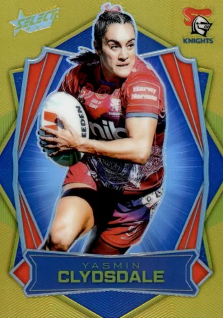 2026 NRL League Heroes Luminous Cards