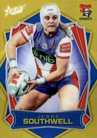 2026 NRL League Heroes Luminous - L216 Jesse Southwell Newcastle Knights