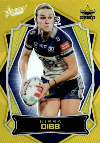 2026 NRL League Heroes Luminous - L217 Kirra Dibb North QLD Cowboys