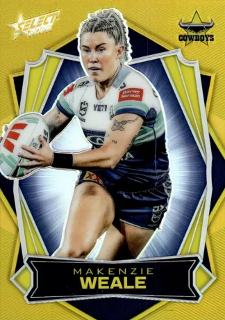 2026 NRL League Heroes Luminous - L218 Makenzie Weale North QLD Cowboys