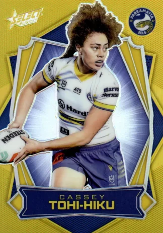 2026 NRL League Heroes Luminous - L220 Cassey Tohi-Hiku Parramatta Eels