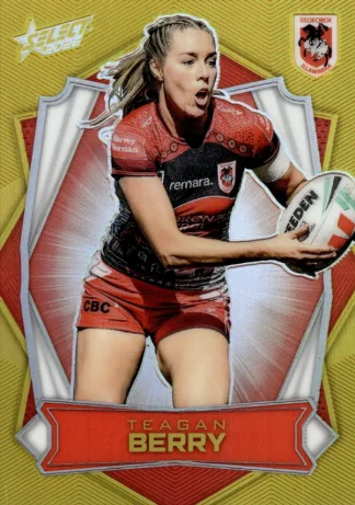 2026 NRL League Heroes Luminous - L221 Teagan Berry St George Dragons