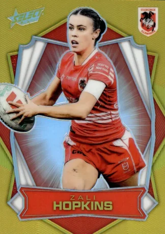 2026 NRL League Heroes Luminous - L222 Zali Hopkins St George Dragons