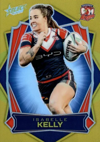 2026 NRL League Heroes Luminous - L223 Isabelle Kelly Sydney Roosters