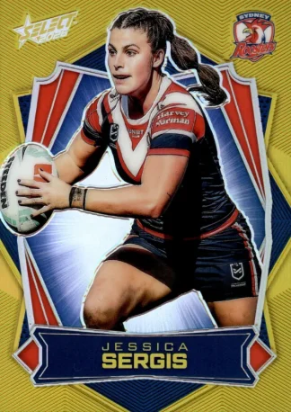2026 NRL League Heroes Luminous - L224 Jessica Sergis Sydney Roosters