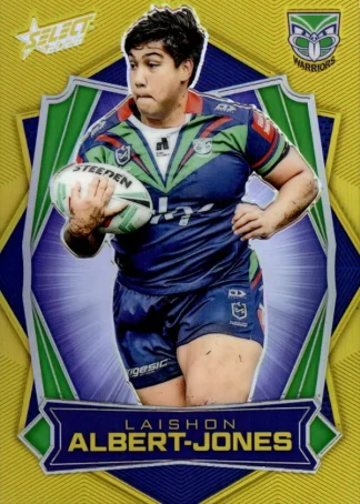 2026 NRL League Heroes Luminous - L225 Laishon Albert-Jones Warriors