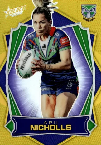 2026 NRL League Heroes Luminous - L226 Apii Nicholls Warriors