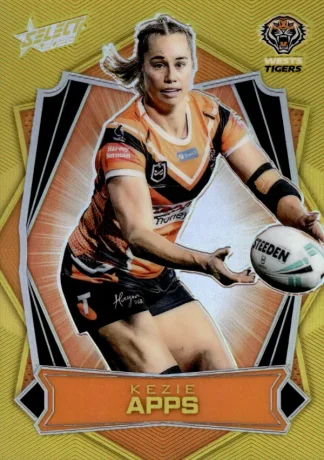 2026 NRL League Heroes Luminous - L227 Kezie Apps Wests Tigers