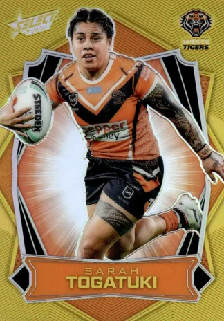 2026 NRL League Heroes Luminous - L228 Sarah Togatuki Wests Tigers