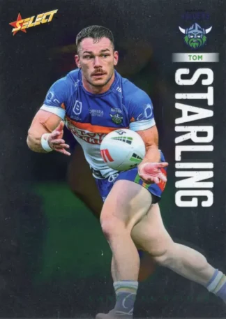 2026 NRL League Heroes Base Silver Foil - Base 020 Tom Starling Canberra Raiders