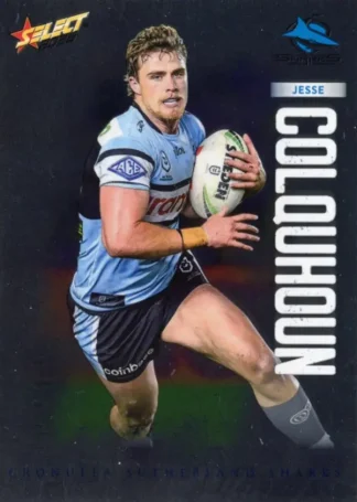 2026 NRL League Heroes Base Silver Foil - Base 042 Jesse Colquhoun Cronulla Sharks