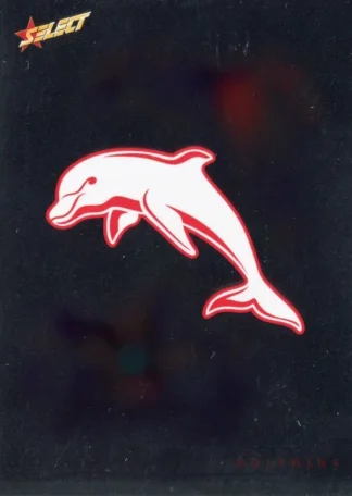 2026 NRL League Heroes Base Silver Foil - Base 053 Dolphins Logo