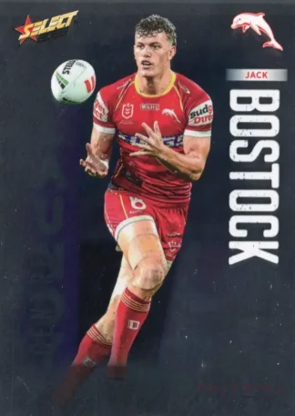 2026 NRL League Heroes Base Silver Foil - Base 054 Jack Bostock Dolphins