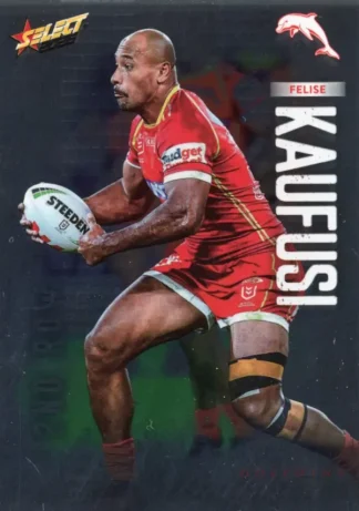 2026 NRL League Heroes Base Silver Foil - Base 060 Felise Kaufusi Dolphins