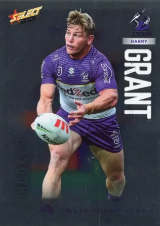 2026 NRL League Heroes Base Silver Foil - Base 096 Harry Grant Melbourne Storm