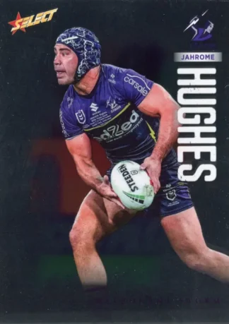 2026 NRL League Heroes Base Silver Foil - Base 097 Jahrome Hughes Melbourne Storm