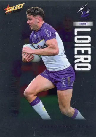 2026 NRL League Heroes Base Silver Foil - Base 099 Trent Loiero Melbourne Storm