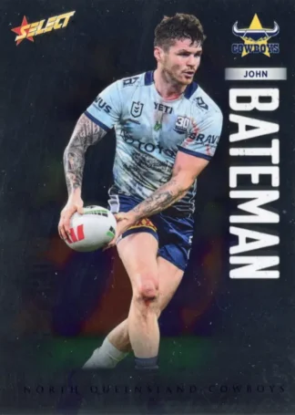 2026 NRL League Heroes Base Silver Foil - Base 119 John Bateman North QLD Cowboys