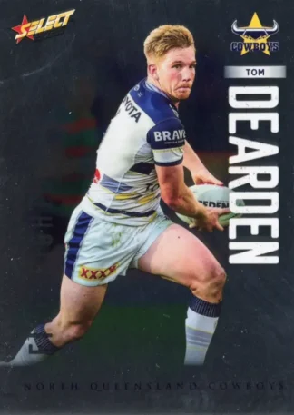 2026 NRL League Heroes Base Silver Foil - Base 121 Tom Dearden North QLD Cowboys
