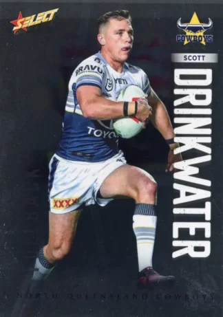 2026 NRL League Heroes Base Silver Foil - Base 122 Scott Drinkwater North QLD Cowboys