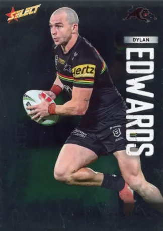 2026 NRL League Heroes Base Silver Foil - Base 146 Dylan Edwards Penrith Panthers