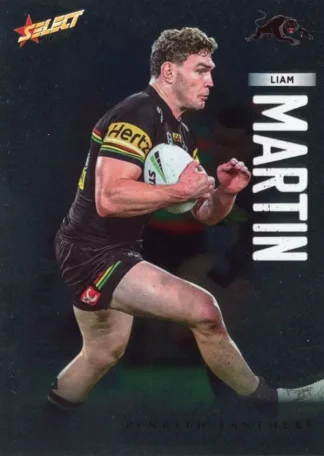 2026 NRL League Heroes Base Silver Foil - Base 149 Liam Martin Penrith Panthers