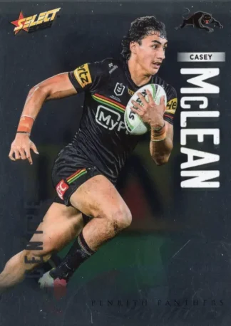 2026 NRL League Heroes Base Silver Foil - Base 150 Casey McLean Penrith Panthers
