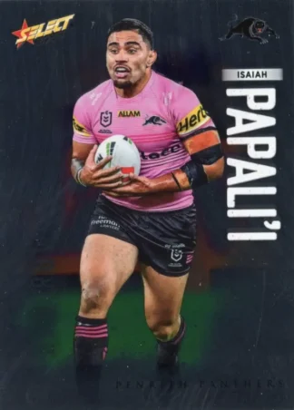 2026 NRL League Heroes Base Silver Foil - Base 151 Isaiah Papali’i Penrith Panthers