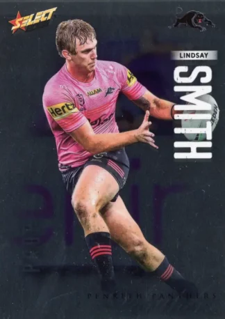 2026 NRL League Heroes Base Silver Foil - Base 152 Lindsay Smith Penrith Panthers