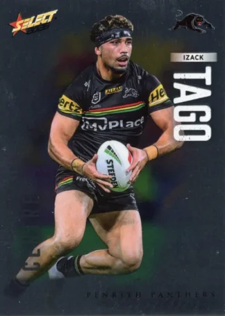 2026 NRL League Heroes Base Silver Foil - Base 153 Izack Tago Penrith Panthers