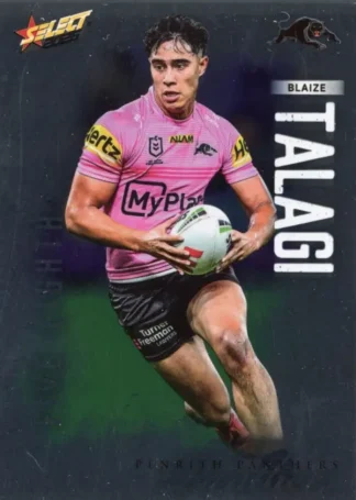 2026 NRL League Heroes Base Silver Foil - Base 154 Blaize Talagi Penrith Panthers