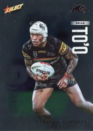 2026 NRL League Heroes Base Silver Foil - Base 155 Brian To`o Penrith Panthers