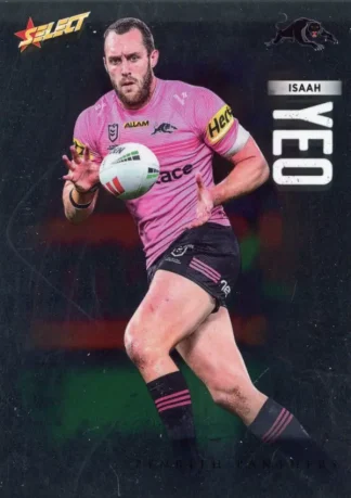 2026 NRL League Heroes Base Silver Foil - Base 156 Isaah Yeo Penrith Panthers