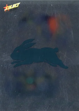 2026 NRL League Heroes Base Silver Foil - Base 157 South Sydney Rabbitohs Logo