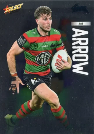 2026 NRL League Heroes Base Silver Foil - Base 158 Jai Arrow South Sydney Rabbitohs