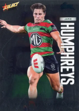 2026 NRL League Heroes Base Silver Foil - Base 161 Jamie Humphreys Sydney Rabbitohs