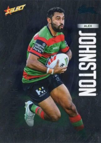 2026 NRL League Heroes Base Silver Foil - Base 162 Alex Johnston South Sydney Rabbitohs