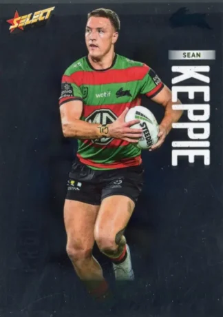 2026 NRL League Heroes Base Silver Foil - Base 163 Sean Keppie South Sydney Rabbitohs