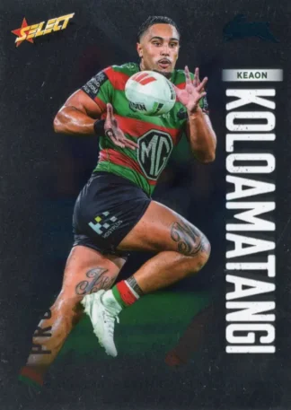 2026 NRL League Heroes Base Silver Foils