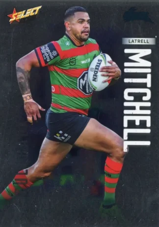2026 NRL League Heroes Base Silver Foil - Base 165 Latrell Mitchell South Sydney Rabbitohs