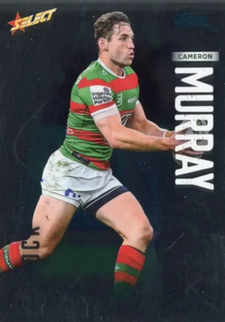 2026 NRL League Heroes Base Silver Foil - Base 167 Cameron Murray South Sydney Rabbitohs