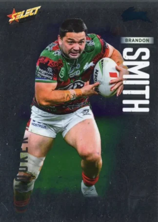 2026 NRL League Heroes Base Silver Foil - Base 168 Brandon Smith South Sydney Rabbitohs
