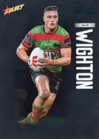 2026 NRL League Heroes Base Silver Foil - Base 169 Jack Wighton South Sydney Rabbitohs