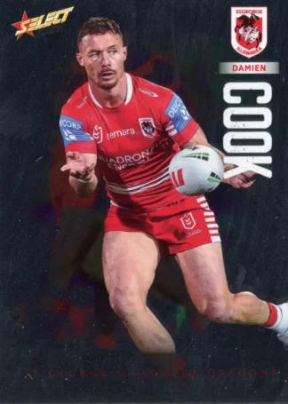 2026 NRL League Heroes Base Silver Foil - Base 171 Damien Cook St George Dragons