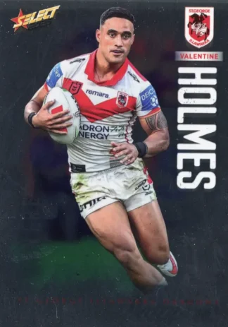 2026 NRL League Heroes Base Silver Foil - Base 175 Valentine Holmes St George Dragons