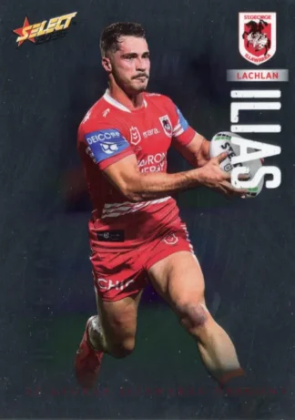 2026 NRL League Heroes Base Silver Foil - Base 176 Lachlan Ilias St George Dragons