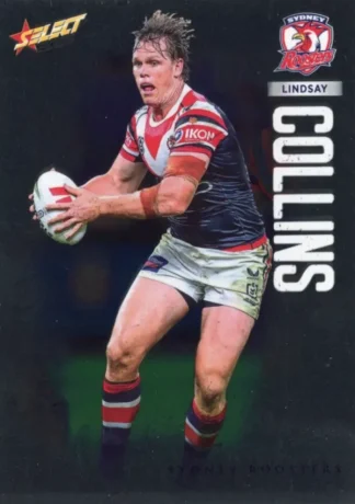2026 NRL League Heroes Base Silver Foil - Base 184 Lindsay Collins Sydney Roosters