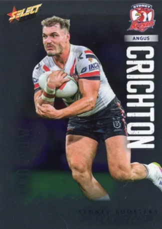 2026 NRL League Heroes Base Silver Foil - Base 185 Angus Crichton Sydney Roosters