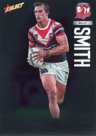 2026 NRL League Heroes Base Silver Foil - Base 189 Billy Smith Sydney Roosters