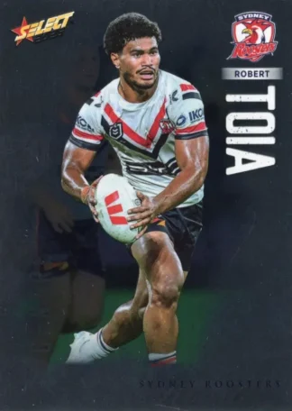 2026 NRL League Heroes Base Silver Foil - Base 191 Robert Toia Sydney Roosters